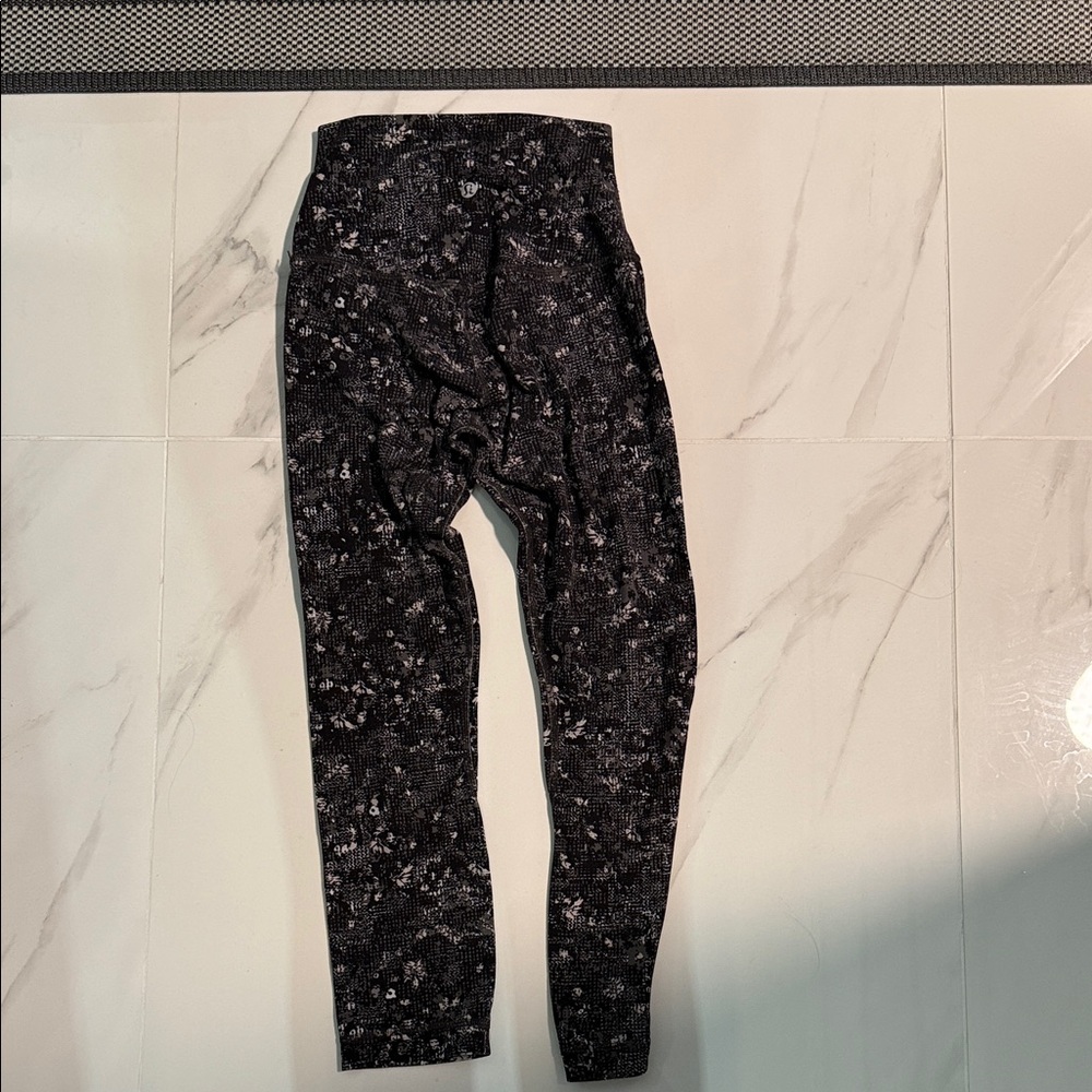 lululemon athletica Black Speckle High-Rise Jeggings